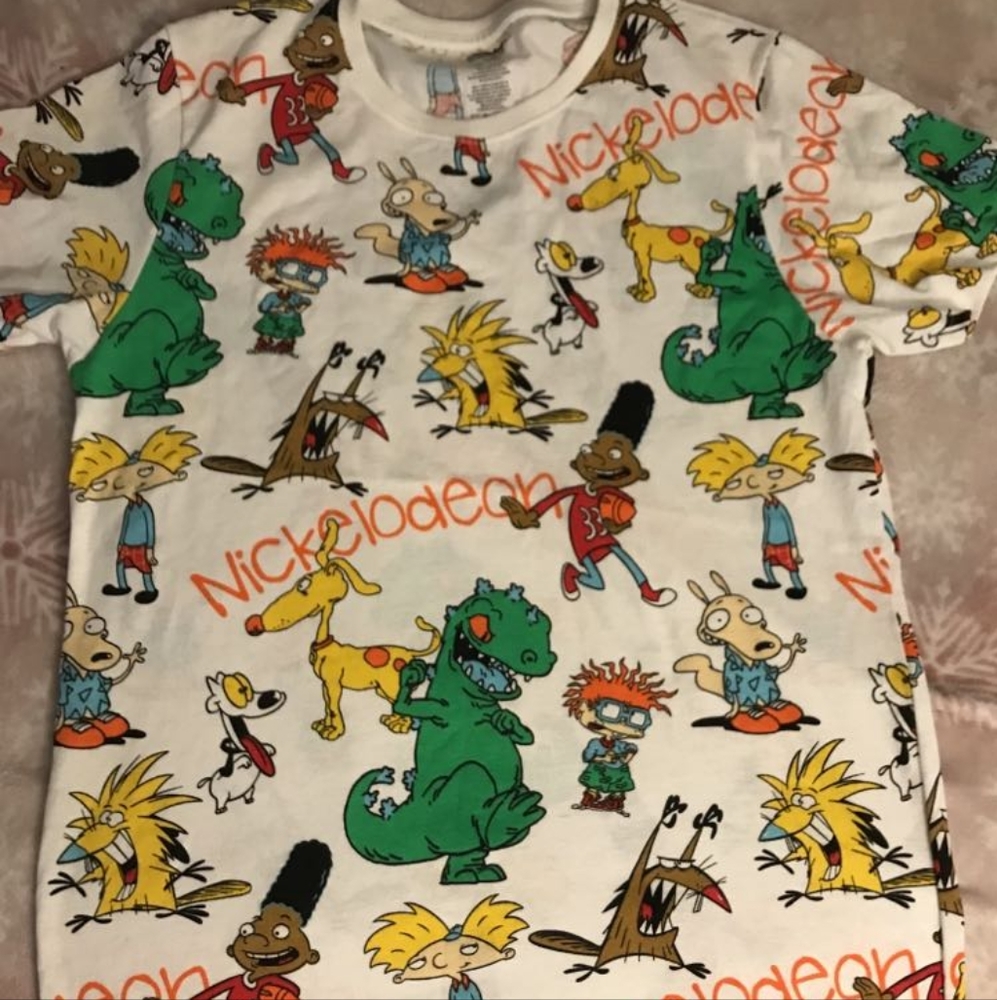 90's Nickelodeon t-shirt